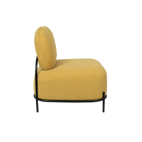 Housecraft Living Polly Fauteuil Geel - vtwonen shop