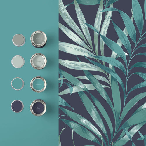 Graham & Brown Vliesbehang - Yasuni Midnight - 10mx52cm - vtwonen shop