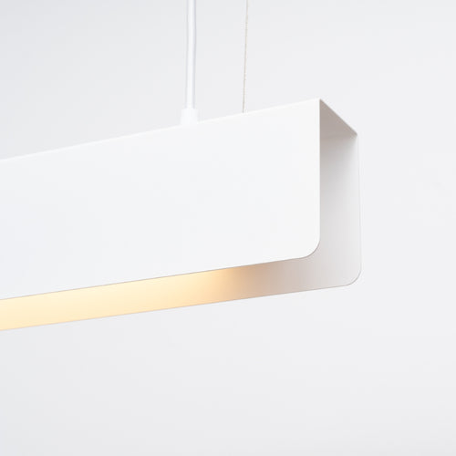 Sollux Lighting Hanglamp SPARK wit - 100x8x120cm