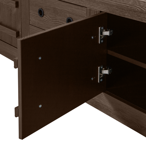 BePureHome Hiku TV-meubel - Grenen - Umber - 45x220x41