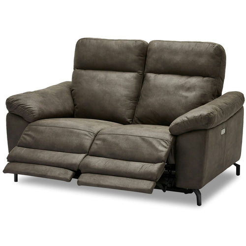 Furnhouse 2-zitsbank Selesta - Taupe - Stof - 96x162x101