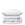 Beddinghouse Dekbedovertrek Mist - 140 x 200/220 cm - Wit