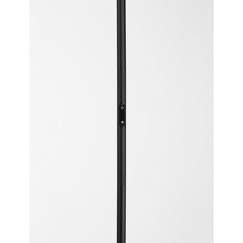 Nova Luce SINKRO Uplighter vloerlamp zandkleurig zwart, aanraakgevoelige dimbare LED-lamp, 30W, 2270lm, 3000K
