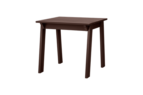 noo.ma Navo buiten tafel - grenenhout, Cocoa Brown, 79 x 77 x 73 cm