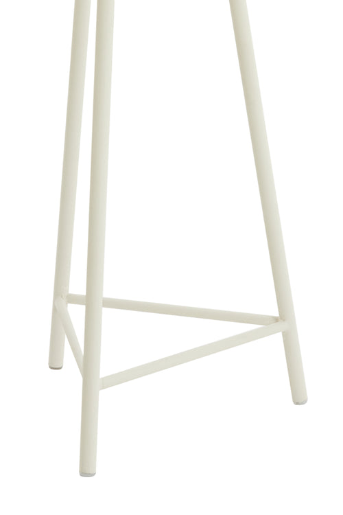 Light & Living vloerlamp ADETA - wit - Ø37x135cm