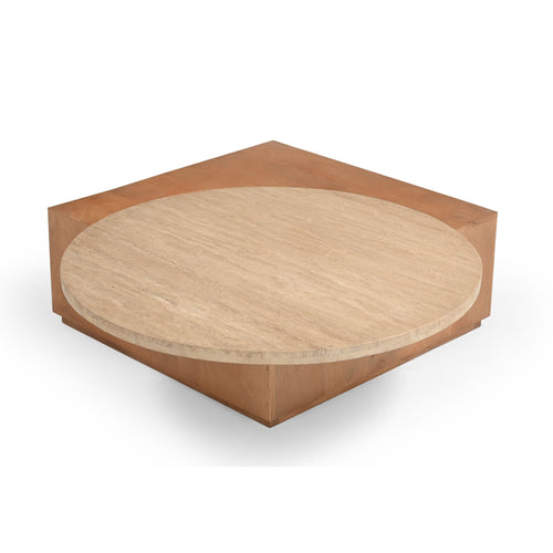 Starfurn - Bijzettafel  - Bruin - 48x60x40 cm