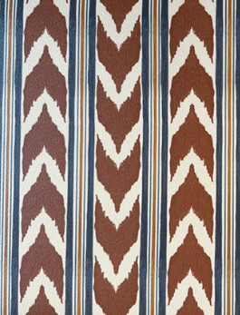 Catchii Placemat Edgy Ikat bruin - vtwonen shop