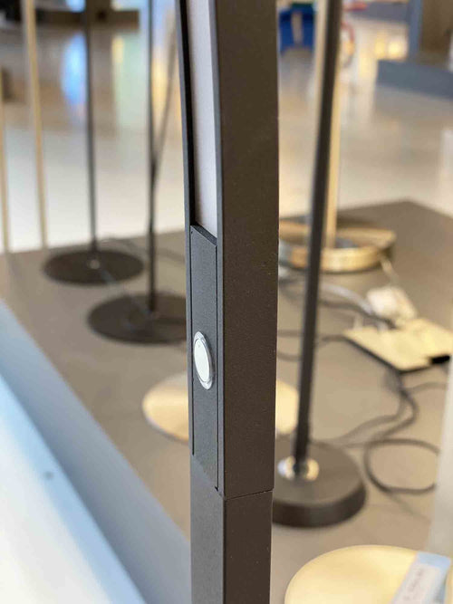 Highlight booglamp Slim - 1 lichts - 50  x 178   cm - zwart - vtwonen shop