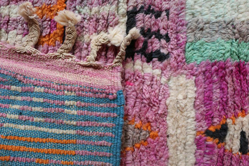 AFK Living vloerkleed Berber - handgemaakt - Wol - 69 x 327 cm - vtwonen shop