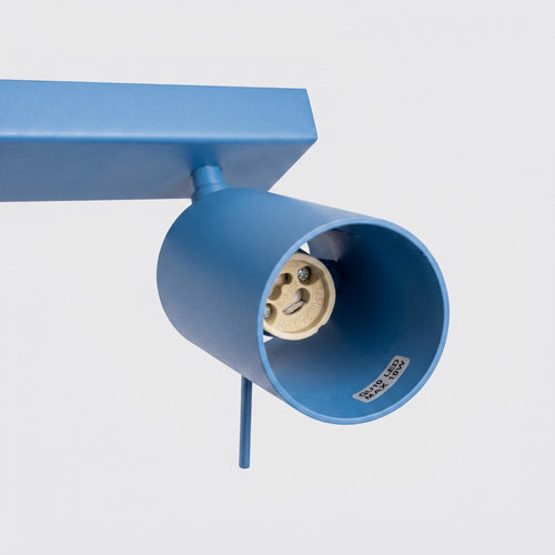 Sollux Lighting Plafondlamp RING 2 azuur - 30x6x16cm