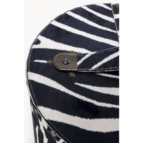 Kare Design Opberger Wild Animal zebra (2/Set)