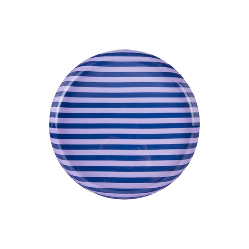 Present Time dienblad Animado Medium - blauw - Ø22cm