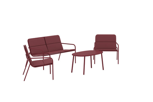 Rebellenclub  tuin Nornes - burgundy