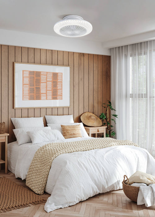 EGLO plafondventilator met lamp Manzanilla - vtwonen shop