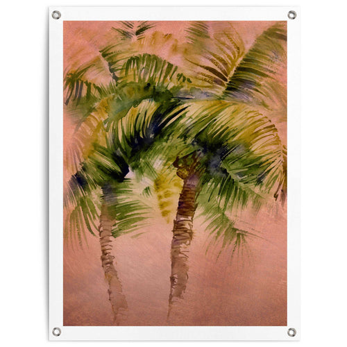 Reinders tuinposter Palmenpracht - 80x60cm
