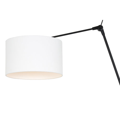 Steinhauer wandlamp prestige - 1 lichts - 90x 50 cm - zwart wit