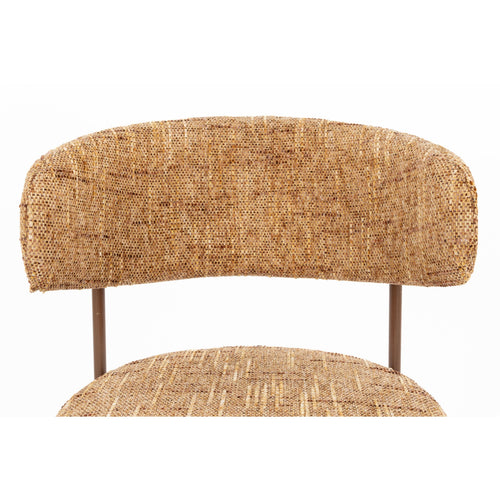 Housecraft Living Claes Eetkamerstoelen Gemêleerd Okergeel - Set van 2