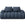 Cosmopolitan Design Bank Linz 2-zits, structurele stof grijs - 100x175x84cm