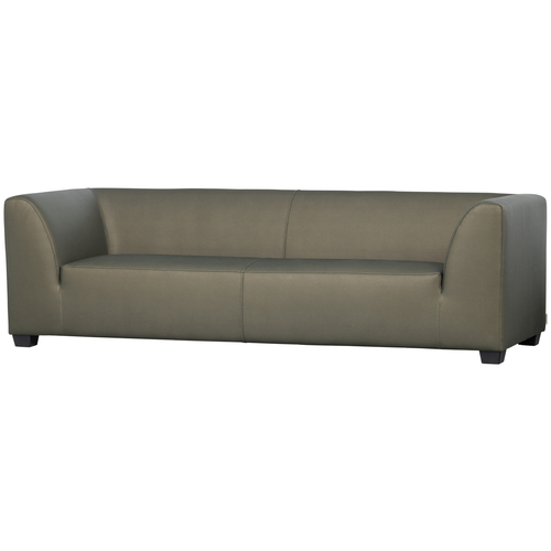 vtwonen 3-zits bank buiten Hollandia - PVC - Groen - 74x230x85 - vtwonen shop