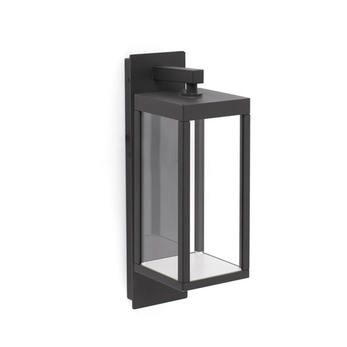 Faro Kerala - LED Outdoor Wandlantaarn Donkergrijs IP54