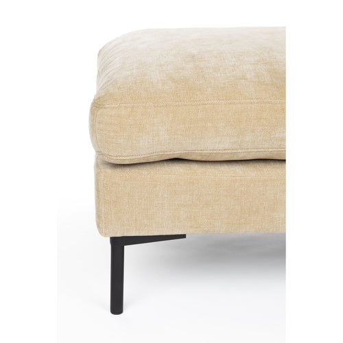 Zuiver Summer Hocker Zand - Naturel