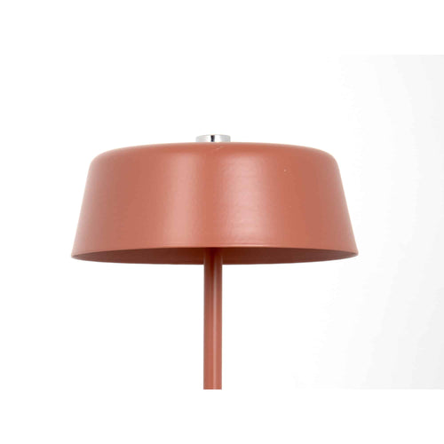 Leitmotiv tafellamp Elemental - rood - Ø12cm