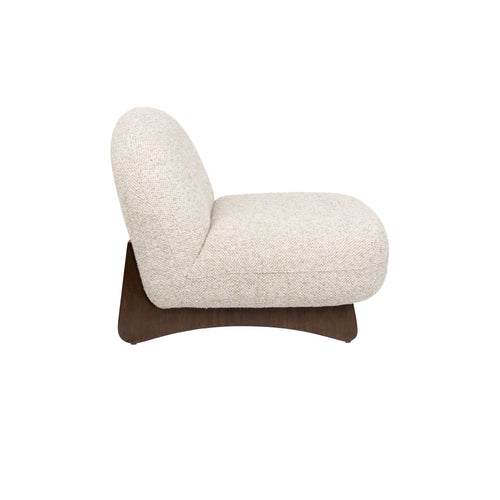 Dutchbone Loom Fauteuil Beige