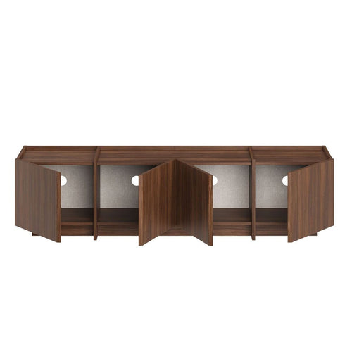 Calicosy - TV-meubel ARVEN - beige 180x90x75 cm