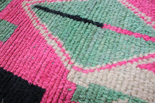 AFK Living vloerkleed Berber - handgemaakt - Wol - 71 x 346 cm - vtwonen shop