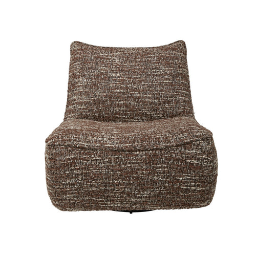 Signature - LUKE Fauteuil - Bruin - 91x85x85 cm