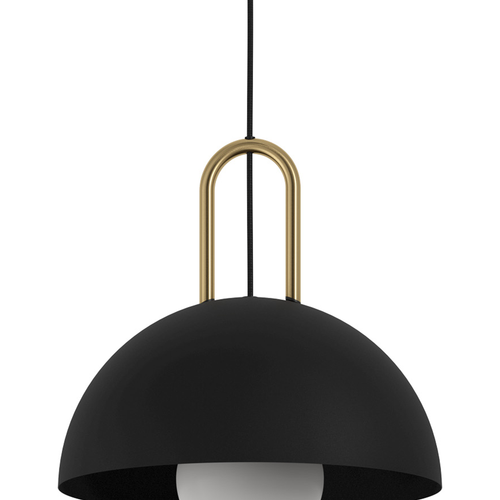 EGLO hanglamp Calmanera - e27 - ø 32,5 cm - zwart/geelkoper - vtwonen shop