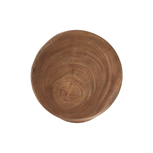 Forma teakhouten bijzettafel Ritari naturel - 30x30x45 cm