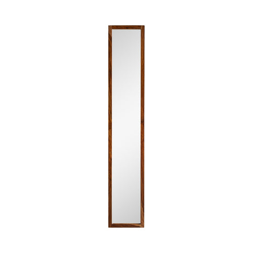 Tikamoon Rechte kolomkast van palissander - Bruin - vtwonen shop