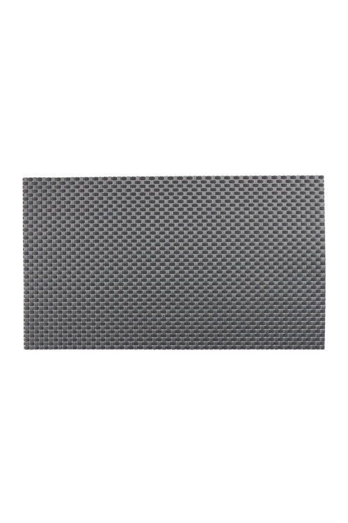 Calma House placemat Pla3 - Zwart - 30x45