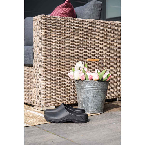 Garden Impressions loungebank Tennessee vintage willow - 2-delig links