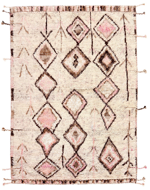Vloerkleed MOMO Rugs Tribe Ivory Pink 200x300 cm