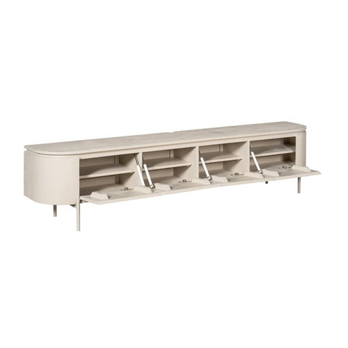 Starfurn - Tv meubel Excellent - Beige - 35x200x45 cm