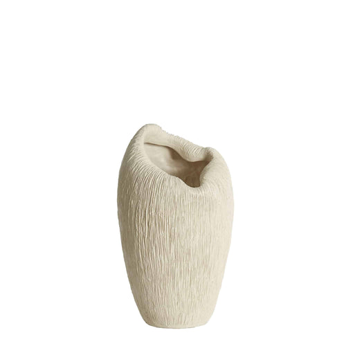Light & Living vaas Denisa - wit - 28x26.5x50cm