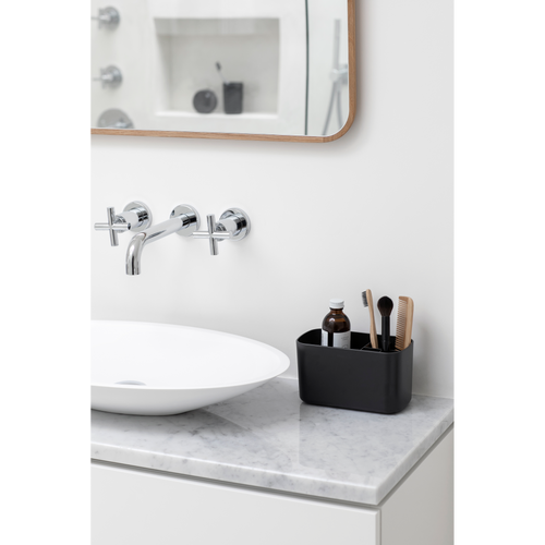 Brabantia ReNew Badkamer Caddy - Dark Grey