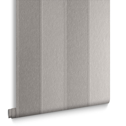 Graham & Brown Vliesbehang - Baroque Bead Stripe Platinum - 10mx52cm - vtwonen shop