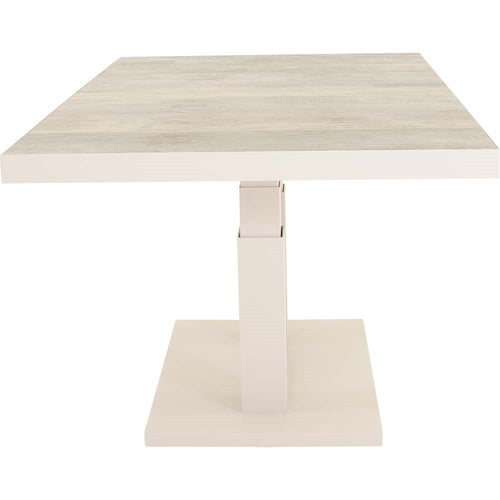Lesli Living tuintafel Prato - beige - 140x85x50cm