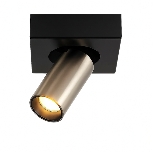 Highlight spot Eliano - 1 lichts - 10  x 12.5   cm - mat chroom - vtwonen shop