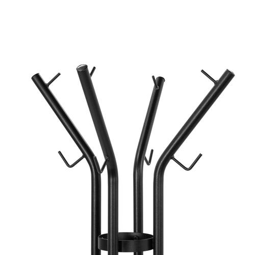 Spinder Design kapstok Charly - Zwart - 12 haken - vtwonen shop