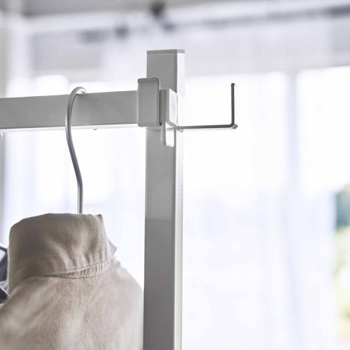 Yamazaki Tower Droogrek inklapbaar 2 stangen - Wit