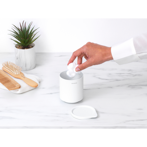 Brabantia MindSet opbergpotje - Mineral Fresh White