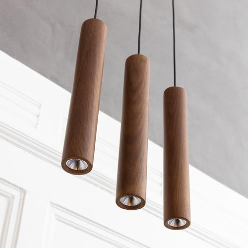 Umage Chimes hanglamp dark oak - vtwonen shop