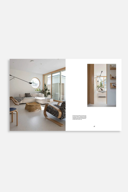 New-Mags koffietafelboek Soft Nordic - beige - 21.5 x 2 x 27.5