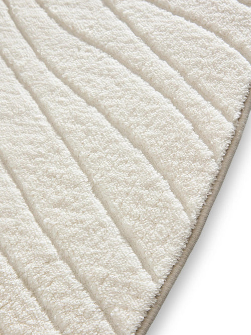 benuta wasbaar vloerkleed Pam - créme - 160x210 cm