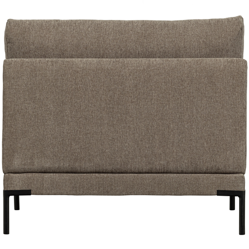 vtwonen loveseat element Couple - Polyester - Taupe - 89x100x100 - vtwonen shop