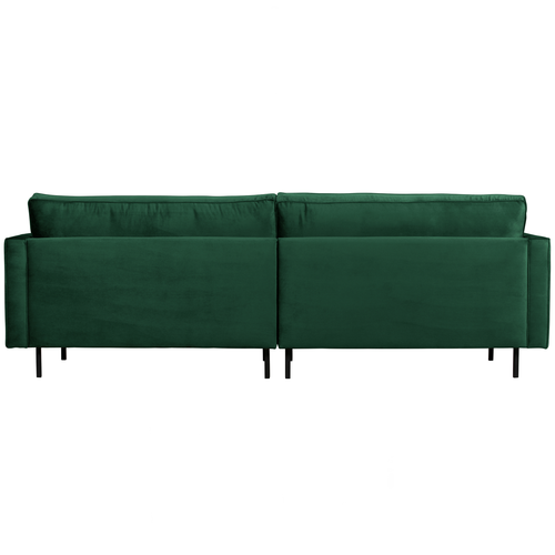 BePureHome classic 3-zits bank Rodeo - Velvet - Green forest - vtwonen shop